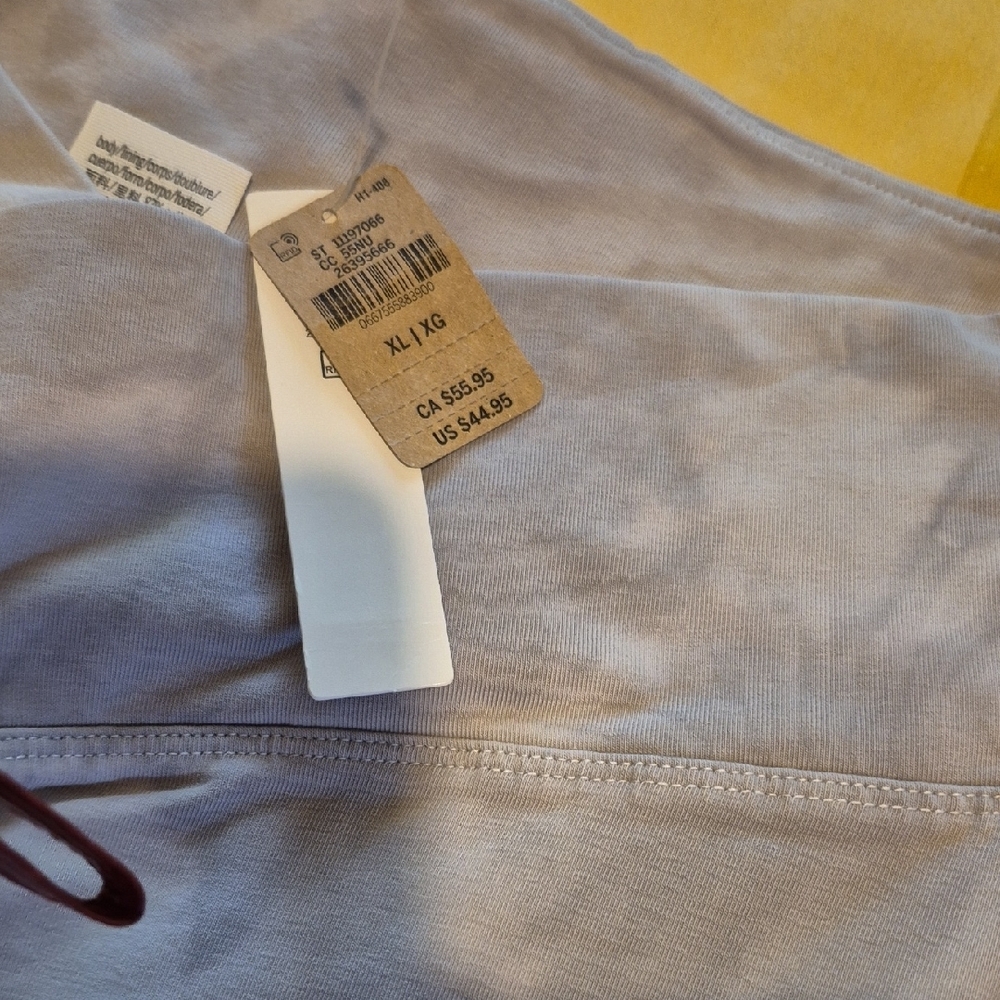 PINK Victoria's Secret Light Gray Top